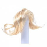 Парик для кукол (прямые волосы), 5*10 см. Блонд AS16-18 7723301