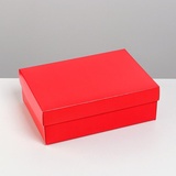 Коробка сборная "Красная" 21*15*5 см. 7303477