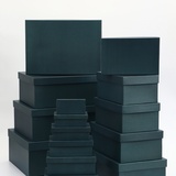 Коробка "Темно зеленый" 13 х 8 х 4,5 см 10994797-14