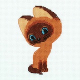 Klart Набор для вышивания Союзмультфильм "Котенок Гав" 8,5*12 см CMF8-567