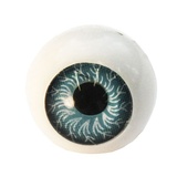 Глаза круглые 1,2 мм. Синие 7718217