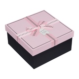 Stilerra Коробка подарочная 19*19*9,5 см, розовый YBOX-S6-3/01