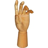 Модель "Кисть руки" мужская левая, 32 см. SFM037