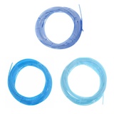 Пластик PCL для 3D ручки, 5 м, 1 шт. Цвет синий. 5212625