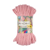 ARACHNA Craft Mini 75% хлопок, 25% фибра, 94 гр, 30 м. 04 розовый