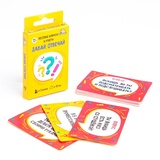 Настольная игра - викторина «Давай, отвечай», 32 карточки 9093909