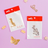 Milli Декор металл Hand made серебро