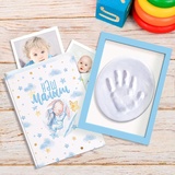 Подарочный набор Слепок ручки малыша с фотоальбомом 3904981