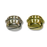 Бубенчики Zlatka 24 мм 10 шт под никель