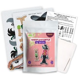 Miadolla Набор для шитья "Заяц и Волк "Ну погоди" CMF-TF-0447