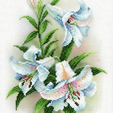 Набор для вышивания Благоухающие лилии  40*30 см. CK-052
