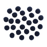 Помпоны Астра 25 мм, 25 шт. Цвет: темно-синий 7726890/27