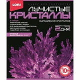 Набор для выращивания лучистых кристаллов "Фиолетовый кристалл" Лк-007