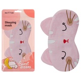 Маска для сна MESHU "Pink kitten" MS_60470