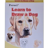 Набор для эскизов "Собака" 4 пастельных карандаша, альбом А5. LD-D