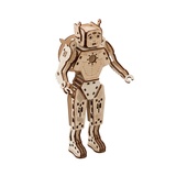 Rezark Сборная модель Пазл 3D. Серия "Роботы", Сириус-R1, 93 эл, фанера. BOT-01