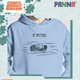 Panna Вышивка Союзмультфильм "Ежик в потоке" 27,5*15,5 см CMF-JK-2365
