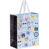 Пакет подарочный "Animals", ламинированный 11*14*6,5 см. YСs_33086