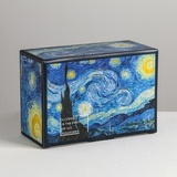 Коробка-пенал "Ван Гог" 22*15*10 см. 4940698