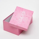 Коробка подарочная  "Признание в любви" 23,5*15,5*10 см. 6073575-3