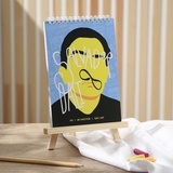 Скетчбук «Salvador Dali», А5 40 л., 160 г/м2. 7135385