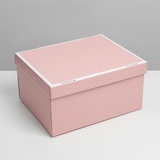 Коробка складная "Розовый" 31,2*25,6*16,1 см. 6987637