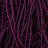 Канитель мягкая, фигурная, матовый, фиолетовый. 5 г. KAN/LB2-03