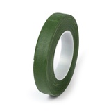 Флористическая тейп лента Грязно-зеленая, 12 мм*27,4 м CLF62