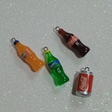 Подвеска пластик "Кока кола" "Репси" "Фанта"