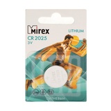 Батарейка литиевая, CR2016/CR2025, блистер, 1 шт