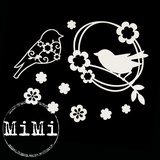 Fleur design Набор чипборда Летняя "Птицы" 5050903