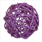 Blumentag Декоративные шары из ротанга 7 см, 1 шт. Фиолетовые BRF-7