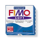 Fimo Soft Полимерная глина, 56 гр., цвет: синий