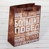 Пакет ламинат вертикальный "Больших побед", 40*31*9 см. 2584321