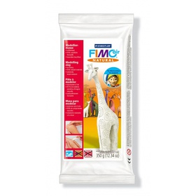 Fimo Air Натуральная Самоотвердевающая глина 350 гр., цвет: белый