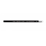 "ВКФ" "Black Line" Набор графитных карандашей с ластиком ТМ (HB). 3 шт.  3P 1-966