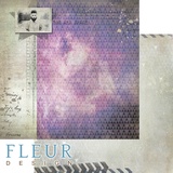 Fleur design Бумага для скрапбукинга 30*30 см, 190г/м2 "Стас" FD1006302