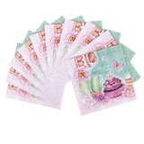 Салфетка для декупажа 33*33 см. Сладости, 1 шт. 1035336