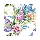 Салфетка для декупажа 33*33 см. Spring Lilac SDL084900